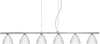 Island/Pool Table-4 Light + - 341612 - Light Center (The)
