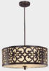 1494-357 Pendants-Drum Shade - 426406 - Capital Lighting, Inc.