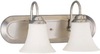 60-1833 Bathroom Fixtures-Two Lights - 471614 - Capital Lighting, Inc.