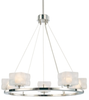 P1455-613 5 Light Chandelier - P1455-613 - Minka Group