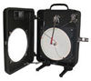 8 IN Circular Chart Recorder - Pressure, 1 pen, Pipestand/bottom mount -- GO-30018-15