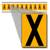 Utility Numbers & Letters - 6570-X - Brady Corporation