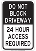 Traffic Control Sign - 124353 - Brady Corporation