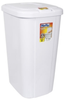 Hefty 13.3 Gallon Touch Lid Trash Cans - 14035 - U.S. Plastic Corporation