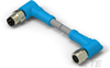 M8/M12 Cable Assemblies - T4062224003-002 - TE Connectivity