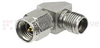 RA 3.5mm Male (Plug) to 3.5mm Female (Jack) Adapter, Passivated Stainless Steel Body, 1.25 VSWR - SM3301 - Fairview Microwave Inc.