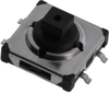 Tact,smt,12X12,sealed,t&r Rohs Compliant Alcoswitch Te Connectivity - 74P0122 - Newark, An Avnet Company