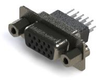 Hd D Sub Conn, Rcpt, 15Pos, De, Solder; D Sub Connector Type Edac - 50AH3559 - Newark, An Avnet Company
