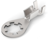 Ring Tongue Terminal, #10, 14Awg; Stud Size - Metric Amp - Te Connectivity - 34B923 - Newark, An Avnet Company