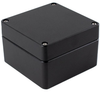 Enclosure, Multipurpose, Aluminium, Blk; Enclosure Type Hammond - 70AJ5772 - Newark, An Avnet Company
