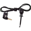 XR Mini-Hook to Meter Banana Plug, 22 AWG PVC Test Lead - 205XR - E-Z-HOOK, a division of Tektest, Inc.