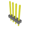 Headers, Male Pins - 612-MTMM-104-08-G-S-315-ND - DigiKey