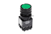 IDEC Pushbutton Illuminated - LW1L-M1C20M-GD - Galco Industrial Electronics