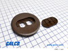 SCTY Outlet Box Covers - P68DRCBRN - Galco Industrial Electronics