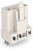 Male connector/plug - 890-834 - WAGO