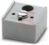 Support, for insulated mounting of DIN rails plastic, 21 mm high -- 70169941