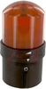 INDICATOR, BEACON, 70 MM, STEADY RED, UP TO 250 V. BLACK HSG. - 70007073 - Allied Electronics, Inc.