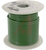 Wire, Hook-up; 18AWG; 16/30 strand; UL 1015; PVC Ins; Green - 70135813 - Allied Electronics, Inc.