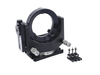 Gimbal Optical Mount, Ø3.15 in., 2 BD Differential Micrometers - SL8ABD - Newport MKS