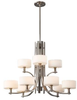 F2406/6+3BS Mid. Chandeliers-Glass Up - 694062 - Capital Lighting, Inc.