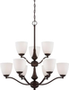60-5159 Mid. Chandeliers-Glass Up - 309075 - Capital Lighting, Inc.
