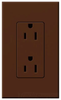 Duplex/Single Receptacle -- NTR-15-TR-SI - Image