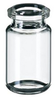 VIALS, CLEAR GLASS, 5 mL, 20 mm, STERILE