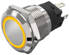 Panel Indicator, Yellow, 6V, Solder; Led Color Eao - 60AC7383 - Newark, An Avnet Company