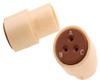 Circular Connector Plug Size 20 3 Position, In Line; Product Range Amphenol Pcd - 88M9634 - Newark, An Avnet Company