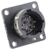 Circular Conn, Rcpt, 8Pos, Pcb; Product Range Souriau-Sunbank/eaton - 28AK3970 - Newark, An Avnet Company