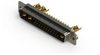 Combo D-Sub Conn, Plug, Dc-25W3, Panel; Product Range Edac - 54AJ6467 - Newark, An Avnet Company