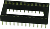 Dip Socket, 24 Position, Through Hole; No. Of Contacts Multicomp - 82K7791 - Newark, An Avnet Company
