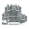 Double-deck terminal block - Through terminal block - 2002-2201 - WAGO