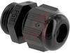 Cable Gland; 2-7 mm; Polyamide 6; Neoprene; Black; PG 11; 37 mm; 22 mm; 10.5 mm - 70074406 - Allied Electronics, Inc.