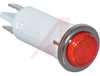 PANEL MOUNT FILAMENT INDICATOR, 24V RED - 70065543 - Allied Electronics, Inc.