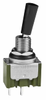 Bushing Mount Miniature Toggle - MN11SD3W01-CA - NKK Switches