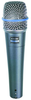 BETA Series Dynamic Instrument Microphone - 9149 - TMP Pro Distribution