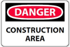 Danger - Construction Area - D132 - Traffic Safety Warehouse