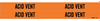 Self-Sticking Vinyl Pipe Marker - 7319-4 - Brady Corporation