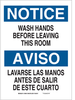 Bilingual Sign - 38425 - Brady Corporation