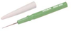 Excelta Three Star Mini Spatula - 260C-ESD - 0.02 in Tip Width - 2 1/2 in Length - Aluminum Handle - EXCELTA 260C-ESD - R. S. Hughes Company, Inc.