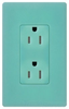 Duplex/Single Receptacle - SCRS-15-TR-SG - Lutron Electronics Co., Inc.
