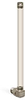 Vented Short Elbow Nylon Liquid Level Gage, 9 1/2” Sight Opening, 1/2” Male NPT Mounting Thread - B3641-10916BA4W - Oil-Rite Corp.