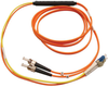 Fiber Optic Mode Conditioning Patch Cable (ST/LC), 1M (3-ft.) -- N422-01M