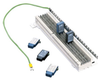 Data Surge Protector SPD PBM Indoor POTS 66 Punch Down Block Receptacle Sidactor 270 V - 1101-115 - Transtector Systems, Inc.