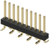 Board-Board Connector Header, 4Way, 1Row; Connector Systems Gct (Global Connector Technology) - 67R6938 - Newark, An Avnet Company