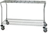 Low Profile Sterile Wrap Cart, Chrome; Height Quantum Storage - 42AC6309 - Newark, An Avnet Company
