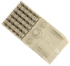 Backplane Connector, Receptacle, 30 Position; Product Range Amphenol Communications Solutions - 72K5259 - Newark, An Avnet Company