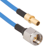 Cable Assy, Bma Plug-Sma Plug, 12; Connector To Connector Amphenol Sv Microwave - 41AH8100 - Newark, An Avnet Company