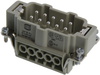 Rectangular Han Insert, Plug 10Way Screw; Product Range Harting - 91F9641 - Newark, An Avnet Company